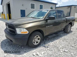 2012 Ram 1500 Tradesman with VIN 1C6RD7KP9CS254482, listed as a Copart auction lot 62598915 with 137,646 mi miles and Salvage title. Bid and sale history available at DreamBid. Image 1.