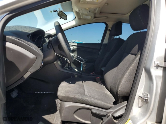 2017 Ford Focus SEL with VIN 1FADP3H21HL219974, listed as a Copart auction lot 48143875 with 185,795 mi miles and Salvage Title. Bid and sale history available at carsss.com. Image 7.