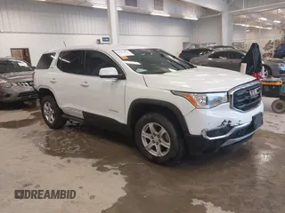 2017 GMC Acadia SLE with VIN 1GKKNKLAXHZ184594, listed as a IAAI auction lot 41501651 with 109,951 mi miles and . Bid and sale history available at carsss.com. Image 1.
