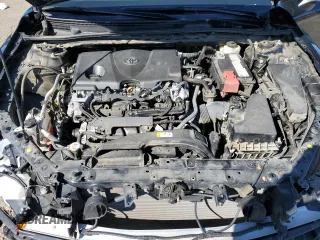 2021 Toyota Camry SE Nightshade with VIN 4T1G11AK9MU531418, listed as a Copart auction lot 45916195 with 81,738 mi miles and Salvage Title. Bid and sale history available at carsss.com. Image 11.