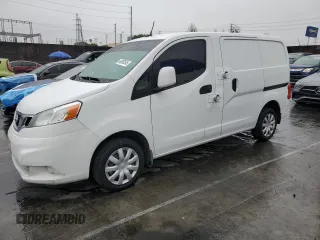2015 Nissan NV200 S z VIN 3N6CM0KN5FK692930, wystawiony jako Copart lot #49090545 z przebiegiem 127 507 mil mil oraz Szkoda całkowita • Salvage title. Historia ofert i sprzedaży dostępna na DreamBid. Obrazek 1.