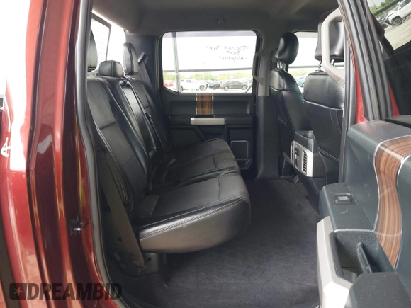 2015 Ford F-150 XLT with VIN 1FTEW1EG9FKE15735, listed as a IAAI auction lot 42102887 with 182,194 mi miles and . Bid and sale history available at DreamBid. Image 8.