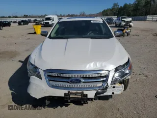 2010 Ford Taurus Limited with VIN 1FAHP2FW6AG160193, listed as a Copart auction lot 43747385 with 85,262 mi miles and Clean Title. Bid and sale history available at carsss.com. Image 5.