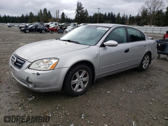 2004 Nissan Altima S with VIN 1N4AL11D64C157996, listed as a Copart auction lot 46708165 with 191,958 mi miles and Salvage Title. Bid and sale history available at carsss.com. Image 1.