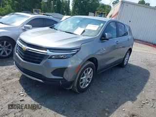 2024 Chevrolet Equinox LT with VIN 3GNAXUEG8RL244595, listed as a IAAI auction lot 42473981 with 37,570 mi miles and . Bid and sale history available at DreamBid. Image 17.