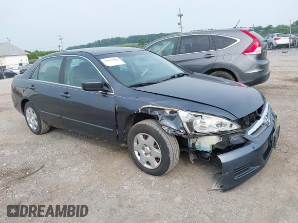 2007 Honda Accord LX with VIN 1HGCM56487A084275, listed as a IAAI auction lot 42491904 with 173,555 mi miles and . Bid and sale history available at DreamBid. Image 6.