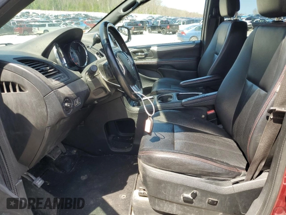 2019 Dodge Grand Caravan GT with VIN 2C4RDGEG3KR538291, listed as a Copart auction lot 54414885 with 169,320 mi miles and Clean Title. Bid and sale history available at DreamBid. Image 7.