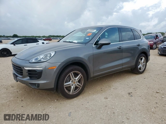 2016 Porsche Cayenne с VIN WP1AA2A24GLA03925, выставлен на аукционе Copart как лот 64500895 с пробегом 93 527 миль миль и Списание • Salvage title. История ставок и продаж доступна на DreamBid. Изображение 1.