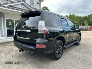 2020 Lexus GX 460 Premium with VIN JTJAM7BX9L5249798, listed as a Copart auction lot 65293675 with 118,174 mi miles and Clean title. Bid and sale history available at DreamBid. Image 4.