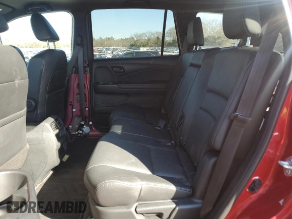 2022 Honda Passport EX-L with VIN 5FNYF7H50NB005413, listed as a Copart auction lot 46160285 with 30,930 mi miles and Salvage title. Bid and sale history available at DreamBid. Image 11.
