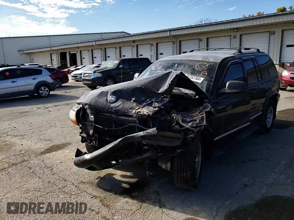 2003 Dodge Durango SLT with VIN 1D4HS48Z63F576056, listed as a Copart auction lot 76752764 with Not Provided miles and Salvage Title. Bid and sale history available at DreamBid. Image 12.