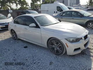 2013 BMW 3 Series 328i with VIN WBA3C1C5XDK104391, listed as a Copart auction lot 49204125 with 208,339 mi miles and Clean Title. Bid and sale history available at carsss.com. Image 4.