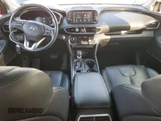 2019 Hyundai Santa Fe Limited with VIN 5NMS5CAD2KH048924, listed as a Copart auction lot 43625285 with 118,874 mi miles and Salvage Title. Bid and sale history available at carsss.com. Image 8.