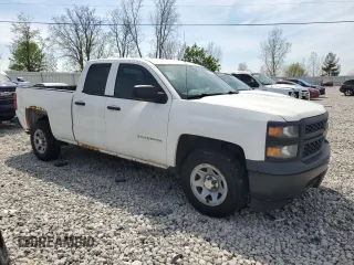 2015 Chevrolet Silverado 1500 LS with VIN 1GCRCPEH4FZ168699, listed as a Copart auction lot 55746185 with 184,605 mi miles and Clean Title. Bid and sale history available at DreamBid. Image 4.