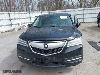 2016 Acura MDX w/Tech with VIN 5FRYD4H40GB057055, listed as a IAAI auction lot 41829747 with 140,890 mi miles. Bid and sale history available at carsss.com. Image 12.