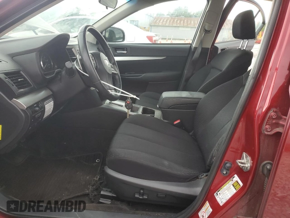 2012 Subaru Legacy Premium with VIN 4S3BMCB6XC3004415, listed as a Copart auction lot 57579405 with 115,933 mi miles and Salvage title. Bid and sale history available at DreamBid. Image 7.