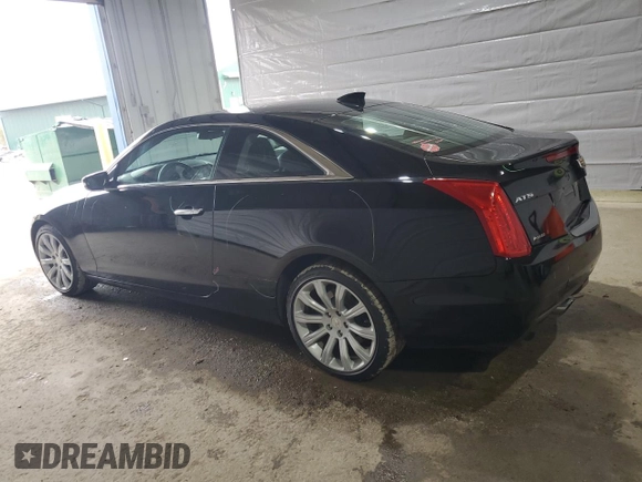 2017 Cadillac ATS AWD z VIN 1G6AG1RX4H0184587, wystawiony jako Copart lot #50192275 z przebiegiem 80 628 mil mil oraz Szkoda całkowita • Salvage title. Historia ofert i sprzedaży dostępna na DreamBid. Obrazek 2.