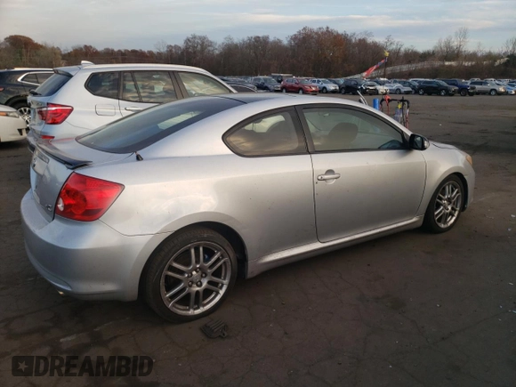 2007 Scion tC Spec with VIN JTKDE177X70155699, listed as a Copart auction lot 78857764 with 181,987 mi miles and Clean Title. Bid and sale history available at carsss.com. Image 3.