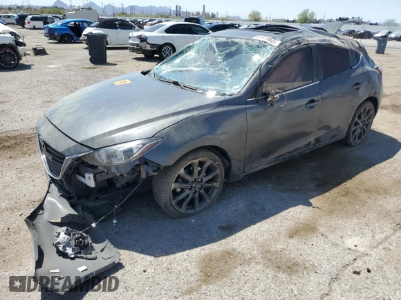 2016 Mazda 3 S Touring with VIN JM1BM1M3XG1342809, listed as a Copart auction lot 61915845 with 141,227 mi miles and Salvage title. Bid and sale history available at DreamBid. Image 1.
