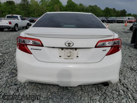 2014 Toyota Camry L with VIN 4T1BF1FK6EU456862, listed as a Copart auction lot 54142365 with 206,528 mi miles and Salvage Title. Bid and sale history available at DreamBid. Image 6.