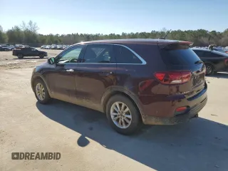 2020 Kia Sorento LX V6 with VIN 5XYPGDA57LG618541, listed as a Copart auction lot 85207814 with 85,435 mi miles and Salvage Title. Bid and sale history available at carsss.com. Image 2.