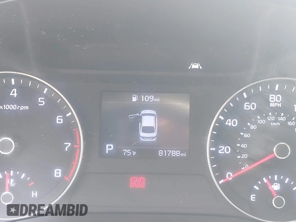 2019 Kia Forte LXS with VIN 3KPF24AD4KE014457, listed as a IAAI auction lot 42528974 with 81,788 mi miles and . Bid and sale history available at DreamBid. Image 16.