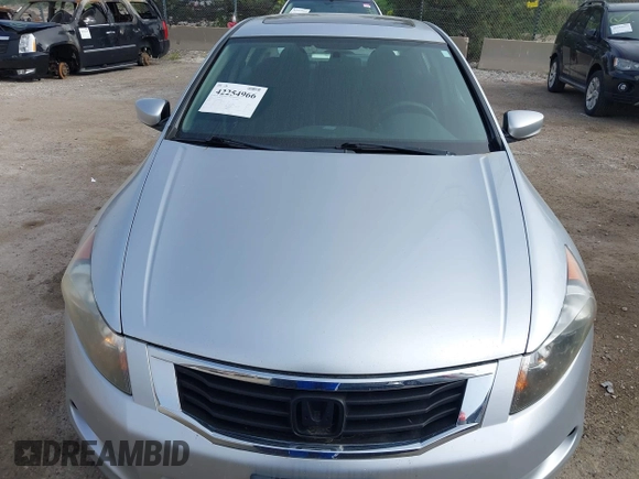 2008 Honda Accord EX with VIN 1HGCP36738A016439, listed as a IAAI auction lot 42254966 with 251,754 mi miles and . Bid and sale history available at DreamBid. Image 6.