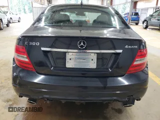2014 Mercedes-Benz C-Class C 300 Sport with VIN WDDGF8AB5EG156373, listed as a Copart auction lot 65832914 with 0 mi miles and Non Repairable. Bid and sale history available at carsss.com. Image 6.