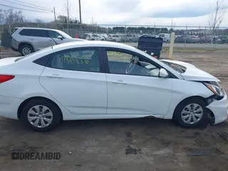 2016 Hyundai Accent SE with VIN KMHCT4AE2GU105708, listed as a IAAI auction lot 41886856 with 146,800 mi miles. Bid and sale history available at carsss.com. Image 13.