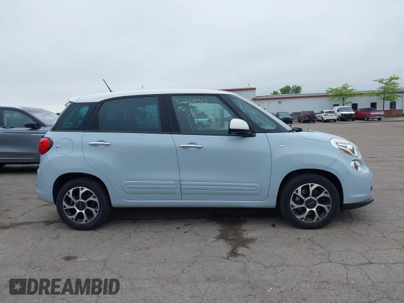 2015 FIAT 500L Easy with VIN ZFBCFABH9FZ033638, listed as a IAAI auction lot 42268062 with 63,249 mi miles and . Bid and sale history available at DreamBid. Image 14.