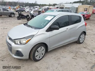 2017 Chevrolet Spark LS with VIN KL8CA6SA9HC756545, listed as a IAAI auction lot 41794202 with 68,367 mi miles. Bid and sale history available at carsss.com. Image 17.