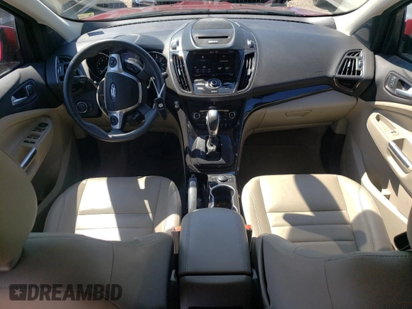 2014 Ford Escape Titanium с VIN 1FMCU0J98EUD63592, выставлен на аукционе Copart как лот 51737595 с пробегом 69 223 миль миль и На запчасти • Non repairable. История ставок и продаж доступна на DreamBid. Изображение 8.