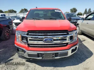 2019 Ford F-150 XL with VIN 1FTMF1E57KKC36789, listed as a Copart auction lot 69457224 with 26,509 mi miles and Salvage title. Bid and sale history available at DreamBid. Image 5.