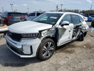 2023 Kia Sorento EX z VIN KNDRHDLG9P5167955, wystawiony jako Copart lot #50625315 z przebiegiem 37 913 mil mil oraz Szkoda całkowita • Salvage title. Historia ofert i sprzedaży dostępna na DreamBid. Obrazek 1.