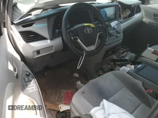 2015 Toyota Sienna LE AAS with VIN 5TDKK3DC3FS653209, listed as a Copart auction lot 54242095 with 228,634 mi miles and Salvage Title. Bid and sale history available at DreamBid. Image 8.