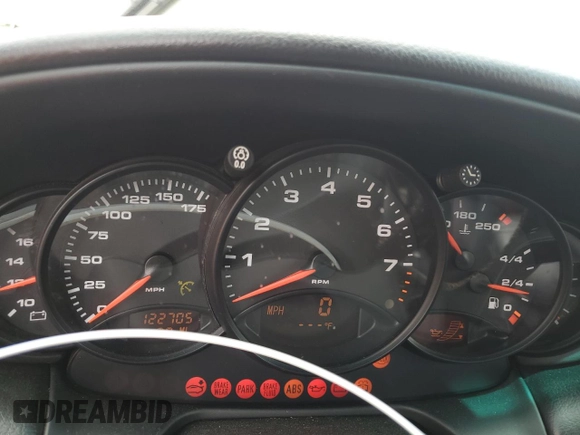 2001 Porsche 911 Carrera with VIN WP0AA29951S623229, listed as a Copart auction lot 55131005 with 122,705 mi miles and Salvage Title. Bid and sale history available at carsss.com. Image 9.