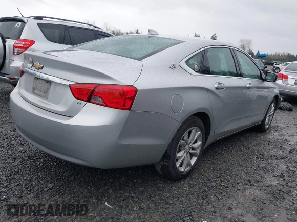 2017 Chevrolet Impala LT with VIN 2G1105SA3H9103785, listed as a IAAI auction lot 41913484 with 103,640 mi miles and . Bid and sale history available at DreamBid. Image 4.