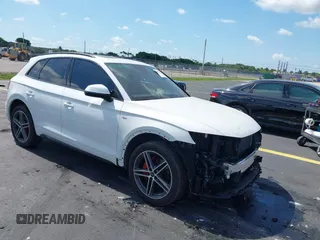 2024 Audi Q5 S line Premium Plus with VIN WA1E2AFY4R2036143, listed as a IAAI auction lot 42309252 with 14,797 mi miles and . Bid and sale history available at DreamBid. Image 1.