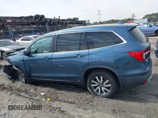 2020 Honda Pilot EX z VIN 5FNYF6H39LB024192, wystawiony jako IAAI lot #41787496 z przebiegiem 72 188 mil mil oraz . Historia ofert i sprzedaży dostępna na DreamBid. Obrazek 14.