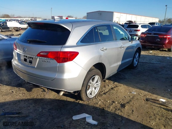 2014 Acura RDX with VIN 5J8TB3H33EL002341, listed as a IAAI auction lot 41345207 with 85,957 mi miles. Bid and sale history available at carsss.com. Image 4.