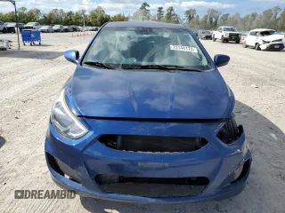 2016 Hyundai Accent SE with VIN KMHCT4AE9GU943119, listed as a Copart auction lot 75144173 with 156,525 mi miles. Bid and sale history available at carsss.com. Image 5.