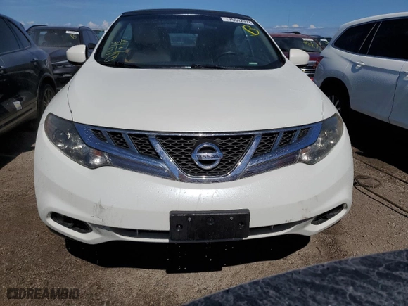 2014 Nissan Murano CrossCabriolet with VIN JN8AZ1FY8EW300939, listed as a Copart auction lot 75512974 with NaN miles and Non Repairable. Bid and sale history available at carsss.com. Image 5.