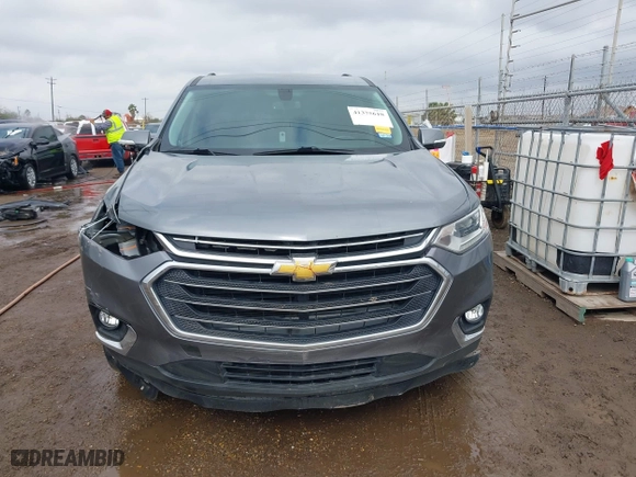 2018 Chevrolet Traverse LT Cloth with VIN 1GNERGKW4JJ273922, listed as a IAAI auction lot 41375610 with 92,250 mi miles. Bid and sale history available at carsss.com. Image 13.