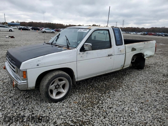 1990 Nissan Frontier with VIN 1N6SD16S9LC404281, listed as a Copart auction lot 84214904 with 279,270 mi miles and Salvage title. Bid and sale history available at DreamBid. Image 1.