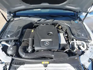 2018 Mercedes-Benz C with VIN WDDWF4KB2JR320325, listed as a IAAI auction lot 40359181 with 58,522 mi miles. Bid and sale history available at carsss.com. Image 10.