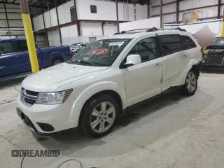 2015 Dodge Journey R/T с VIN 3C4PDDFG9FT520577, выставлен на аукционе Copart как лот 57245335 с пробегом 52 187 миль миль и На запчасти • Non repairable. История ставок и продаж доступна на DreamBid. Изображение 1.