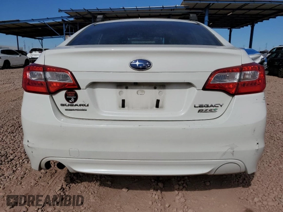 2017 Subaru Legacy with VIN 4S3BNAA69H3038002, listed as a Copart auction lot 45399735 with 167,636 mi miles and Salvage Title. Bid and sale history available at carsss.com. Image 6.