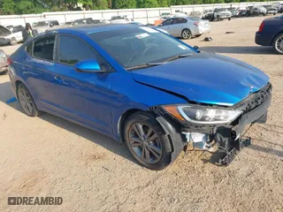 2017 Hyundai Elantra SE with VIN 5NPD84LF7HH014350, listed as a IAAI auction lot 42044390 with 149,926 mi miles. Bid and sale history available at carsss.com. Image 1.