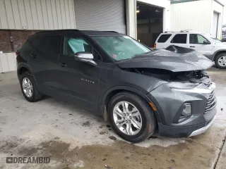 2019 Chevrolet Blazer with VIN 3GNKBHRS2KS692027, listed as a Copart auction lot 72887624 with 101,737 mi miles and Salvage Title. Bid and sale history available at carsss.com. Image 4.