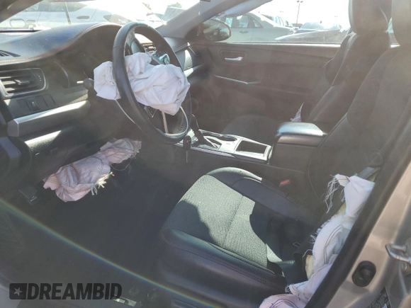 2017 Toyota Camry XLE with VIN 4T1BF1FK9HU803167, listed as a Copart auction lot 58138835 with 105,347 mi miles and Salvage title. Bid and sale history available at DreamBid. Image 7.